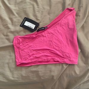 Pretty Little Thing One Shoulder Top